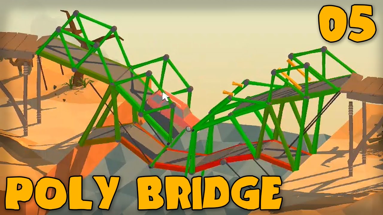 poly bridge free game